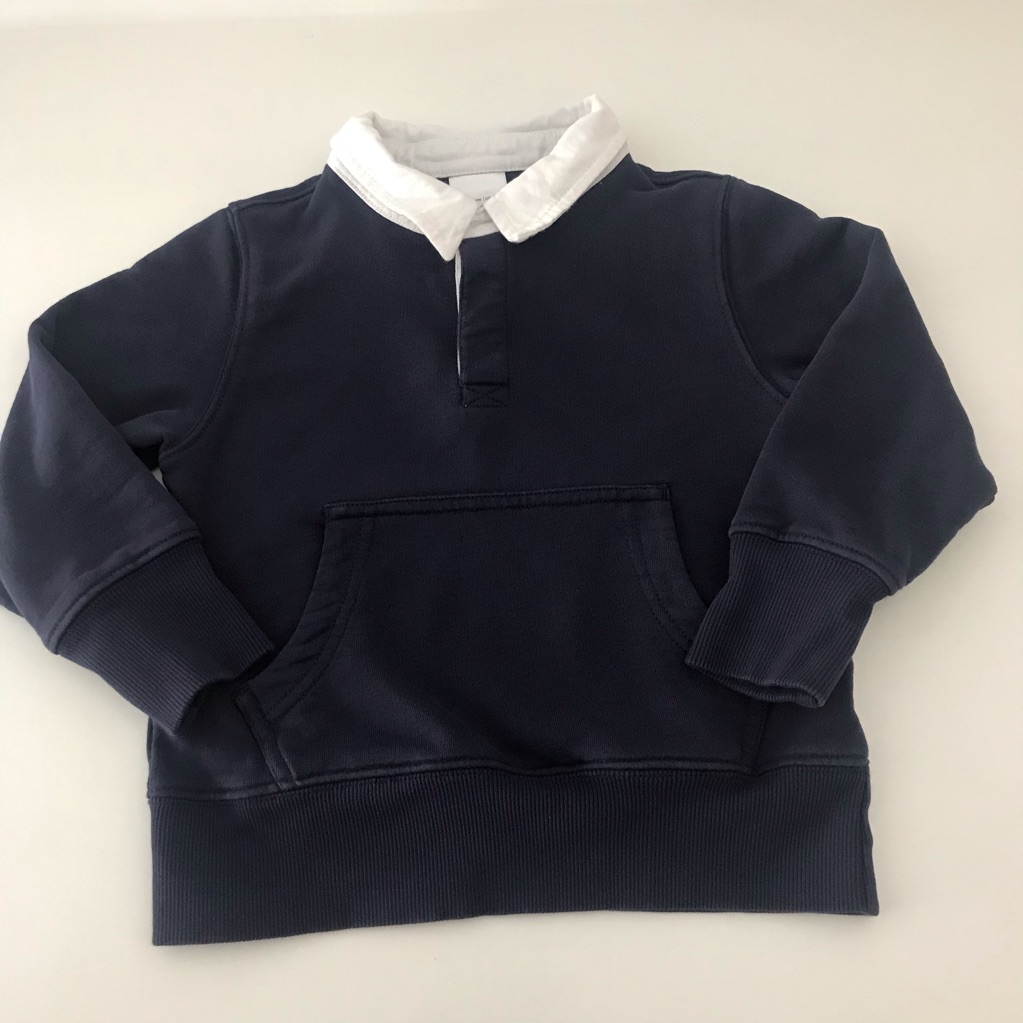 Hanna Andersson Collared Pullover